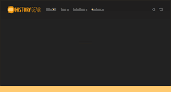 Desktop Screenshot of historygear.com